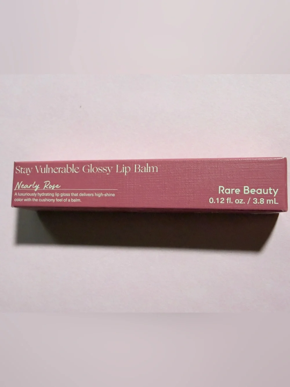 Rare Beauty Stay Vulnerable Glossy Lip Balm - Nearly Rose (rose)